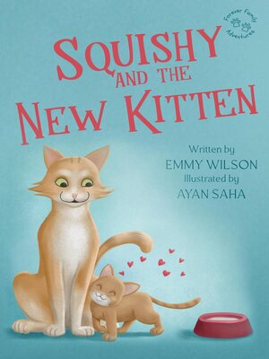 cover image of Squishy and the New Kitten